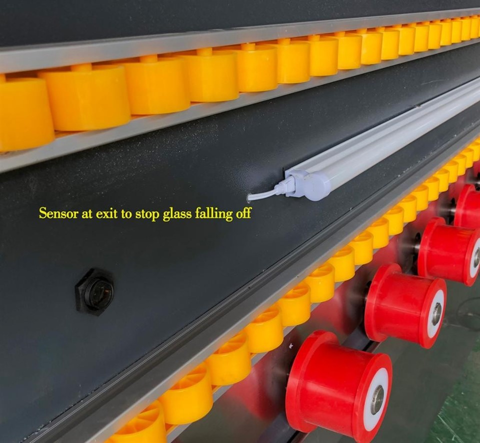 Vertical Glass Washing Machine